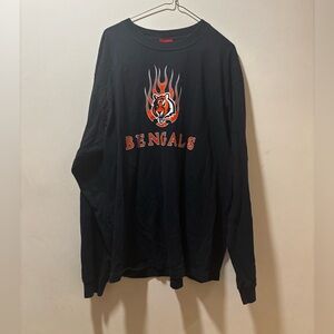 NFL Black Bengals Tee